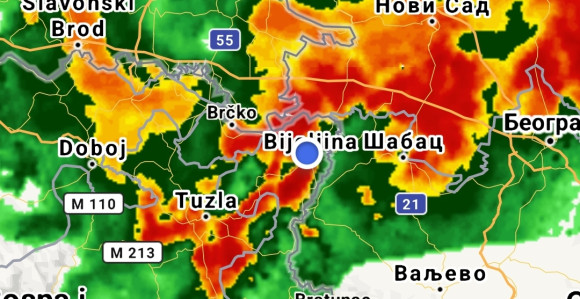 Oluja polako slabi, stižu i prve informacije o šteti