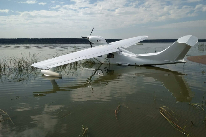 Pao avion u Crnoj Gori, srušio se u Lim kod Plava