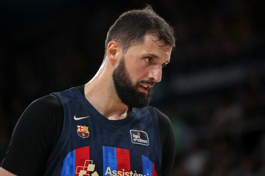 Saga završena: Mirotić ipak ne dolazi u Partizan