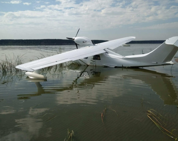 Pao avion u Crnoj Gori, srušio se u Lim kod Plava