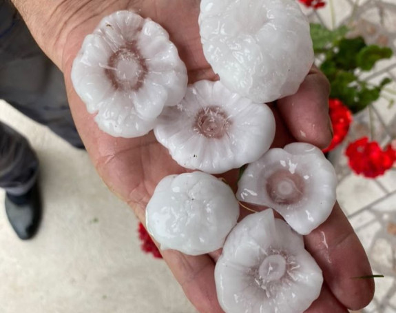 Čačak: Bijeli luk, karfiol, kutnjak, led... Šta je ovo?