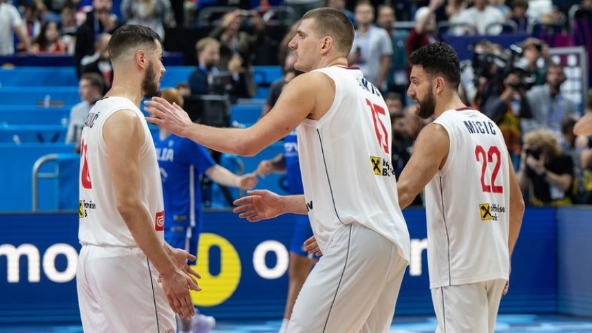 Srbija na SP bez Jokića, Micića i Kalinića?