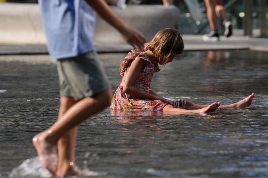 Na Siciliji danas temperatura išla do 47 stepeni