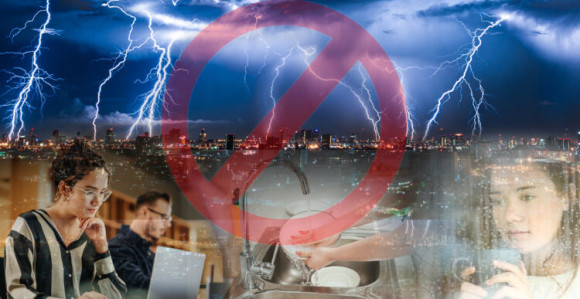 Ne dirajte ove stvari u kući dok traje oluja