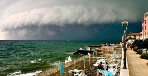 U moru pronađeno tijelo Italijana, nestalog u oluji