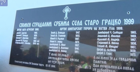 Godišnjica teškog zločina nad Srbima u Starom Grackom