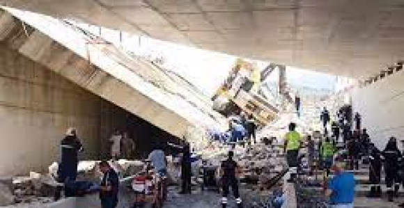 Grčka: Urušio se dio mosta, ima poginulih i nestalih