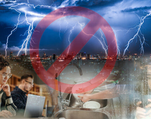 Ne dirajte ove stvari u kući dok traje oluja