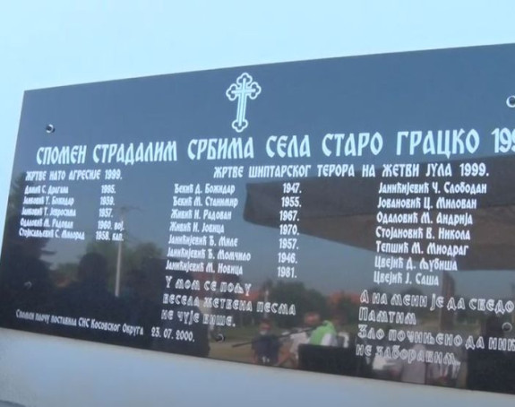 Godišnjica teškog zločina nad Srbima u Starom Grackom