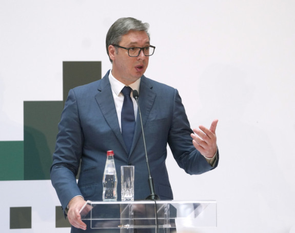 Vučić: Srbija ide naprijed i ne želi da stane