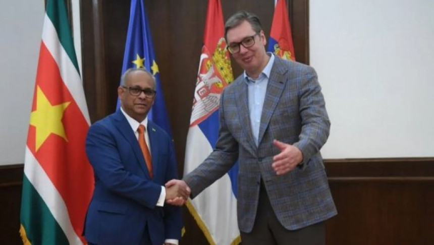 SRB cijeni odluku Surinama da povuče priznanje tzv. Kosova