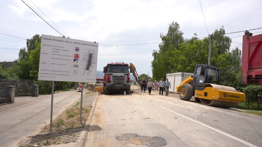 Novi most u Dervišima povećava bezbjednost za sve