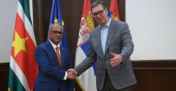 SRB cijeni odluku Surinama da povuče priznanje tzv. Kosova