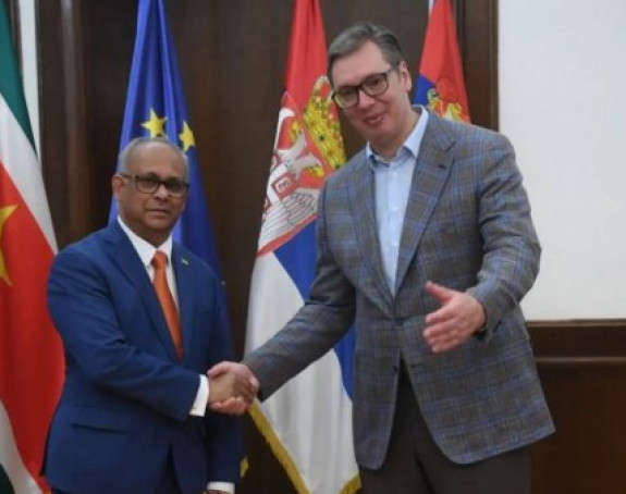 SRB cijeni odluku Surinama da povuče priznanje tzv. Kosova