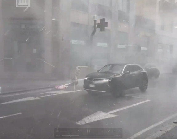 Strašno nevrijeme u Italiji, u Monci nastradala žena