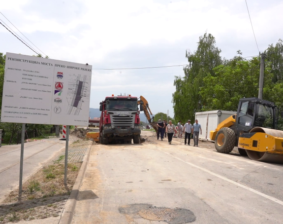 Novi most u Dervišima povećava bezbjednost za sve
