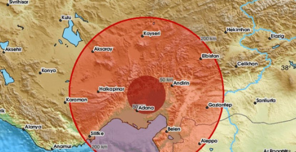 U Turskoj zemljotres magnitude 5,5 stepeni