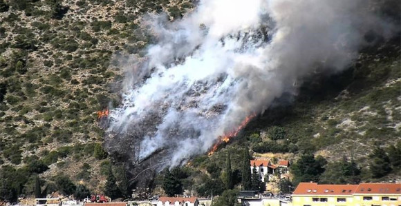 Požari kod Dubrovnika pod kontrolom