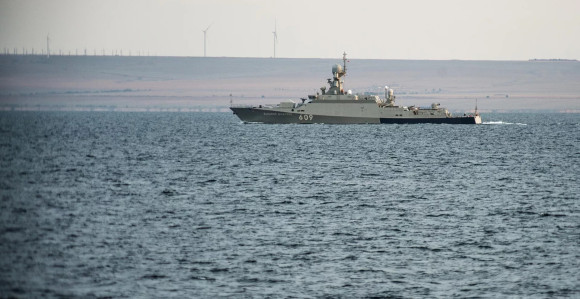 Propao pokušaj napada na brod ruske mornarice