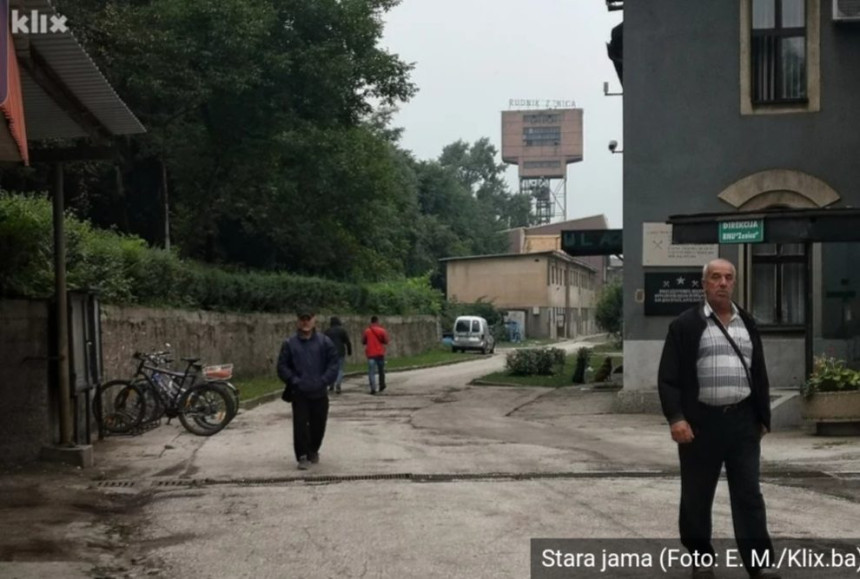 Zenički rudari noć proveli u jami Raspotočje