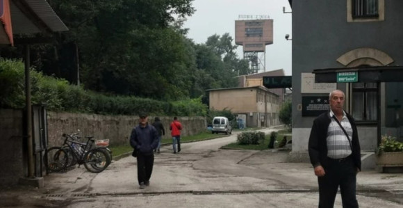 Zenički rudari noć proveli u jami Raspotočje