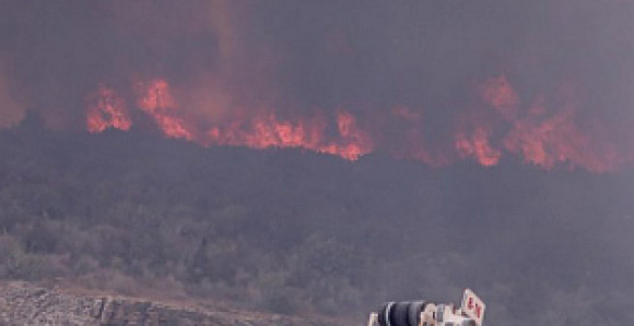 Spriječeno širenje požara prema Trebinju
