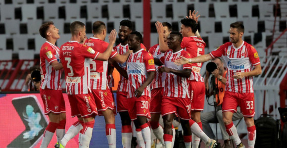Ubjedljiva pobjeda Crvene zvezde nad Fjorentinom