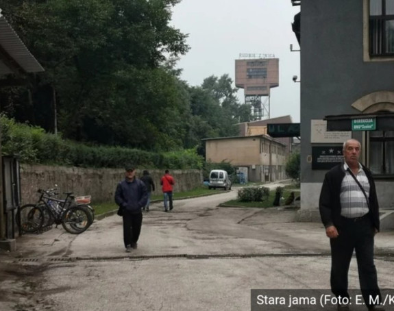 Zenički rudari noć proveli u jami Raspotočje