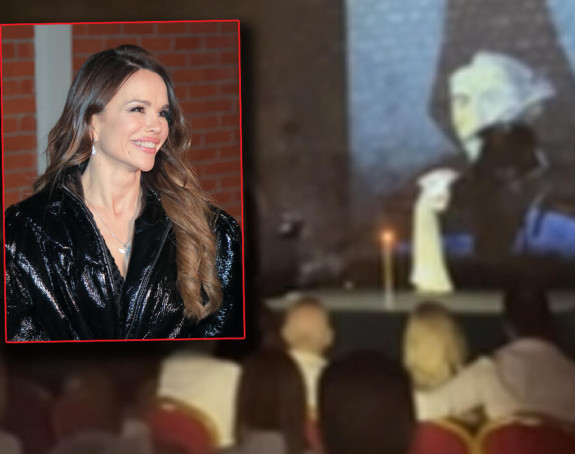 Haos na Cetinju: Severinu optužili da je skrnavila Njegoša!