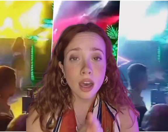 Pevačica završila u rupi padom sa bine, a posle u Hitnoj!