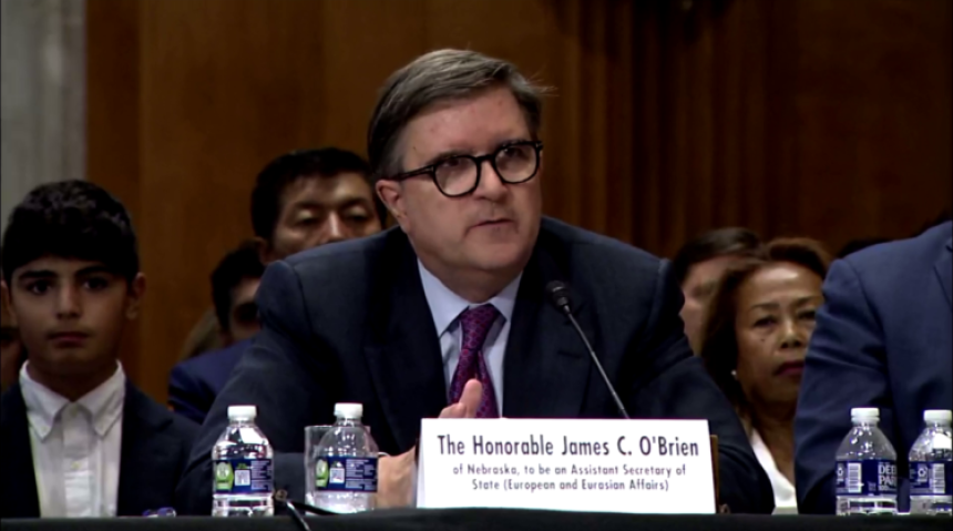 Džejms O'Brajen: Imamo mogućnost da kontrolišemo Dodika