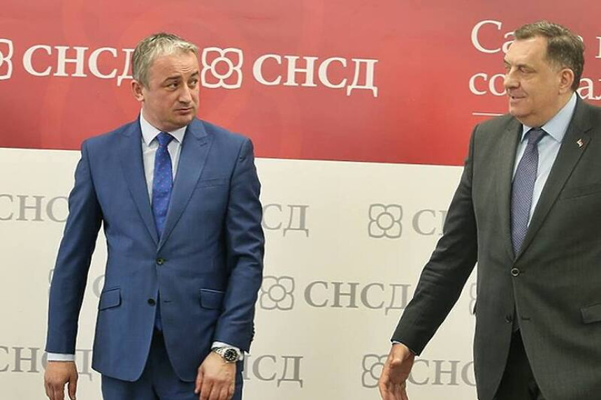 Бореновић Додику: Ти ниси мјера за патриотизам