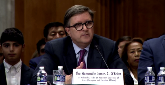 Džejms O'Brajen: Imamo mogućnost da kontrolišemo Dodika