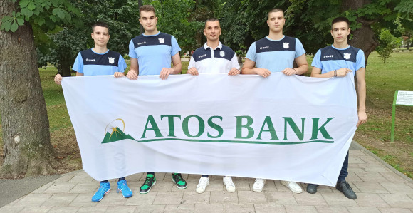 АТОС БАНК уз Одбојкашки клуб “Радник” Бијељина