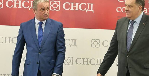 Бореновић Додику: Ти ниси мјера за патриотизам