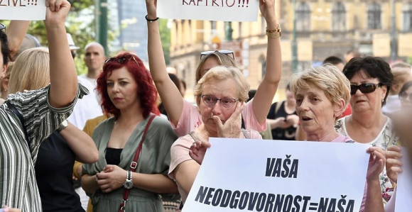 Roditelji oboljele djece danas ponovo protestuju