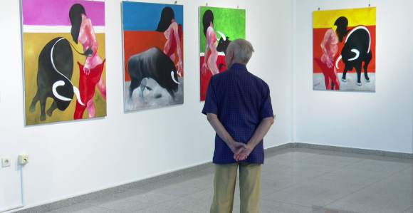 Cimeša: Izložba - Jedna slika, jedna pametna tabla