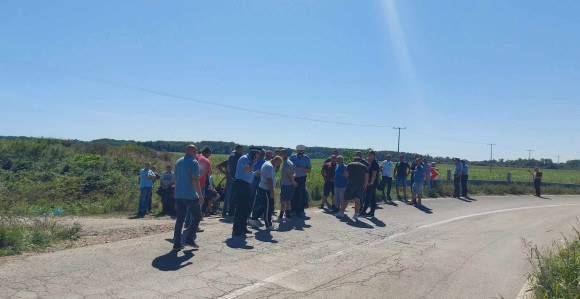 Zaražene svinje ukopane u selu uprkos protestu