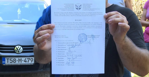 Dogovor pao, mještani dobili garanciju načelnika