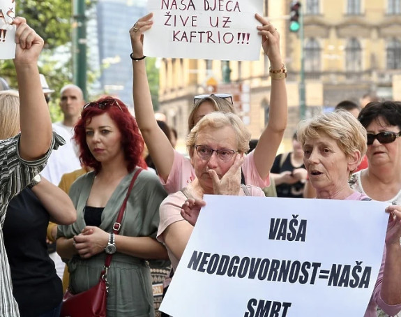 Roditelji oboljele djece danas ponovo protestuju