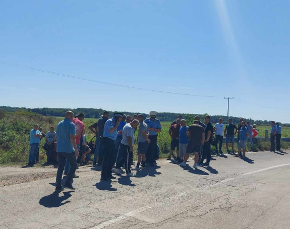 Zaražene svinje ukopane u selu uprkos protestu