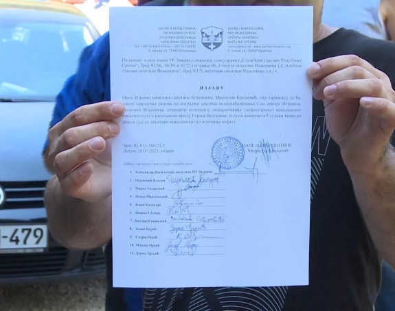 Договор пао, мјештани добили гаранцију начелника