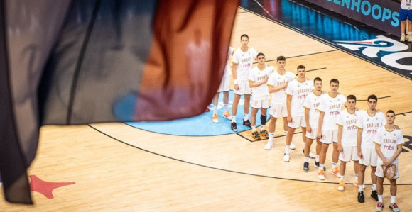 Juniorska košarkaška reprezentacija Srbije plasirala se u finale EP