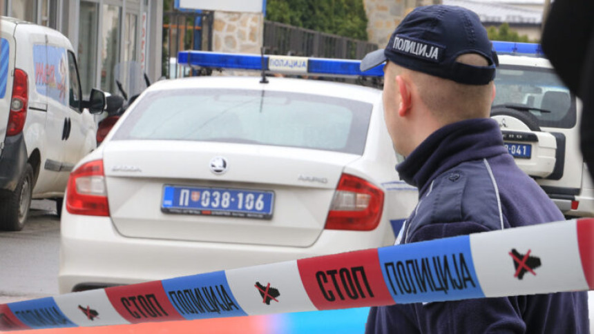 Ranjen muškarac u restoranu na Autokomandi