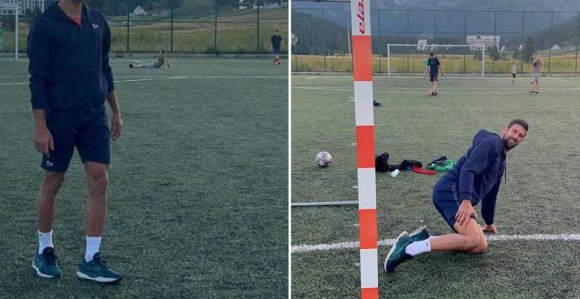 Novak na Žabljaku: Nisu ga očekivali, oduševio mališane