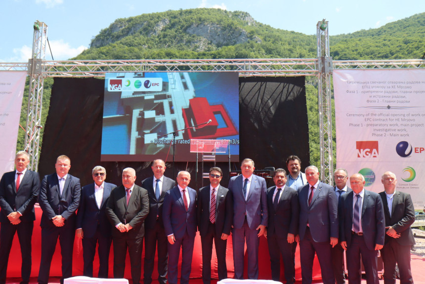 Ozvaničen početak radova na HE Mrsovo u Rudom