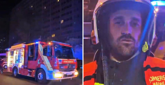 Zapalio se hotel u kojem su bili košarkaši Španije