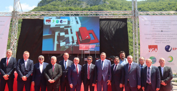 Ozvaničen početak radova na HE Mrsovo u Rudom