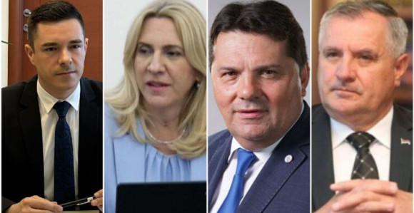 Америка увела санкције Жељки Цвијановић, Стевандићу, Вишковићу и Букејловићу