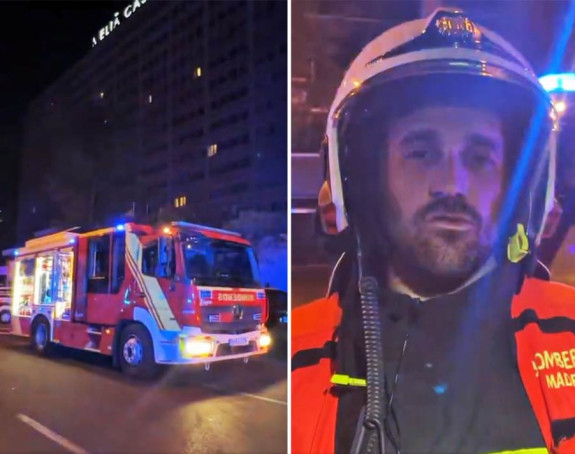 Zapalio se hotel u kojem su bili košarkaši Španije